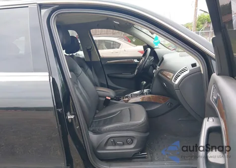 2011 Audi Q5 2.0T Premium from USA, damaged, VIN WA1LFAFP3BA037590